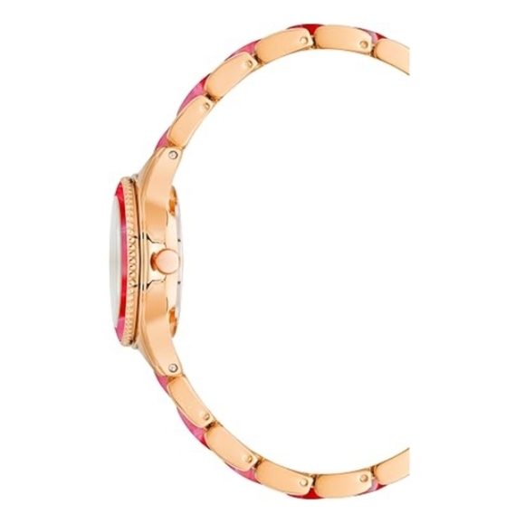 Women\'s Bracelet Resin Watch Pink /Rose Gold
